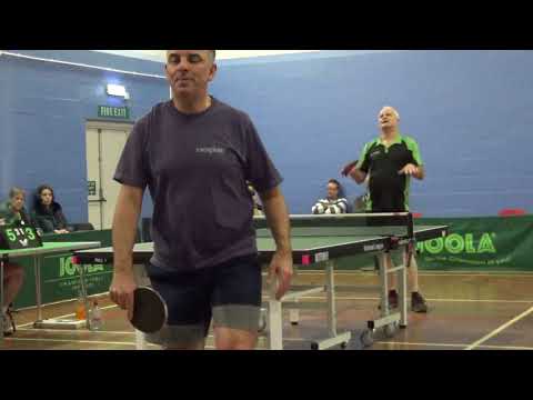 2019 Newbury Closed Table Tennis Finals Night - Consolation Singles