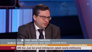 Rafał Pankowski o rasistowskich hasłach na tzw. Marszu Niepodległości, 21.11.2017.