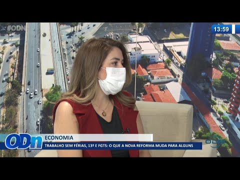 Trabalho sem feÌrias, 13º e FGTS: o que a nova reforma muda para alguns 24 08 2021