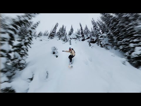 30 minutes of snowboarding | GoPro MAX POV