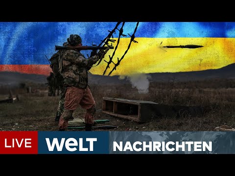 UKRAINE KRIEG: Schlacht um Cherson vor Beginn - Weiter russischer Raketen-Terror I WELT Newsstream