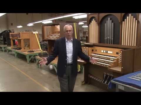 Custom and Standard Allen Organs Being Built