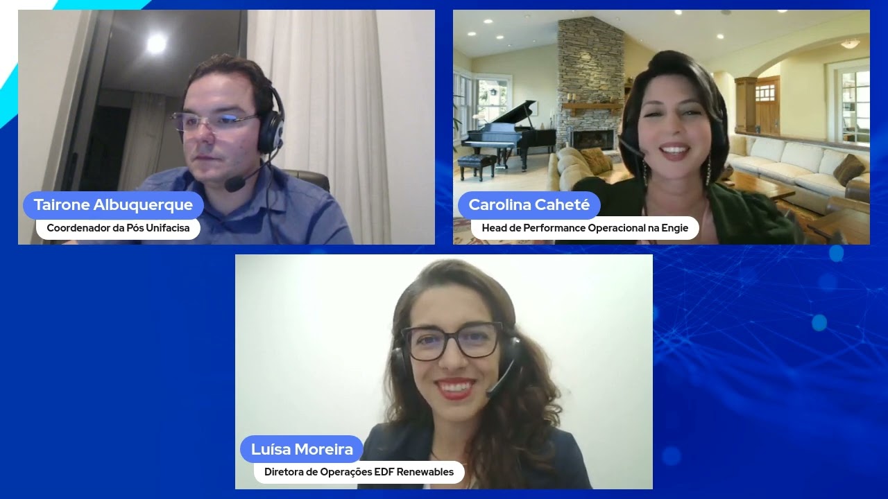 Live - Oportunidades no mercado em gestão de energias renováveis