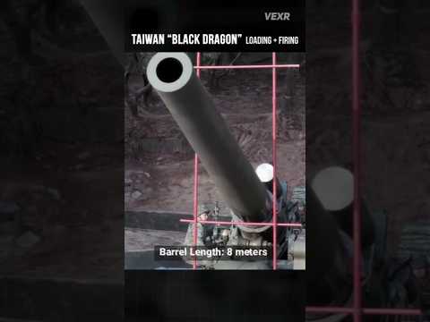 Taiwan's Insane "Black Dragon" Artillery