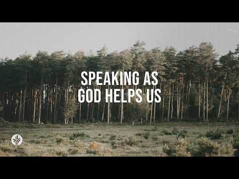 Speaking as God Helps Us | Audio Reading | Our Daily Bread Devotional | March 2, 2024