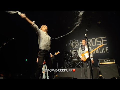 190915 - Ment + Water Time! - The Rose - We Rose You - LA, CA - 4K HD Fancam 직캠