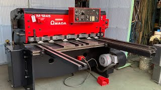 アマダ シャーリング M1245の動画サムネイル