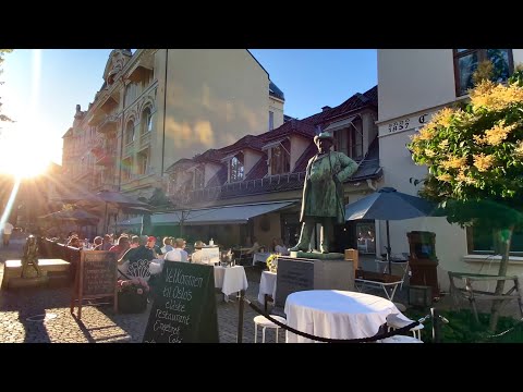 Walking Oslo june 2021 🏃🏻‍♀️ Bank plassen - Akershus Festning by oslo elsa67