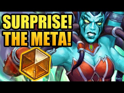 SURPRISE...EVOLVING Is STILL GIGA POWERFUL! | Hearthstone