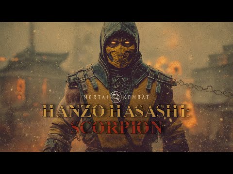 HANZO HASASHI: SCORPION | MORTAL KOMBAT - A Reimagined Lost Retro Dark Fantasy | AI-Generated Film