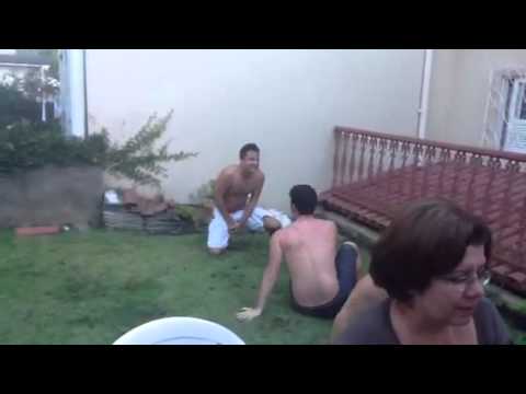 Peixinho na final do vôlei