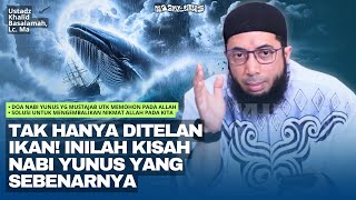 Download lagu Kisah & Dahsyatnya Doa Mustajab Nabi Yunus | Ustadz Khalid Basalamah mp3