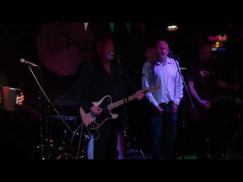 Jon Langford's Men of Gwent - Millionaire (Live at Le Pub, Newport)