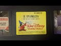 Closing To Basil The Great Mouse Detective Dutch Version 1992