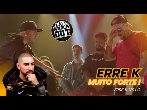 Possessivo reage a ERRE K VS LC | LIGA KNOCK OUT | XIRA SOUND FEST
