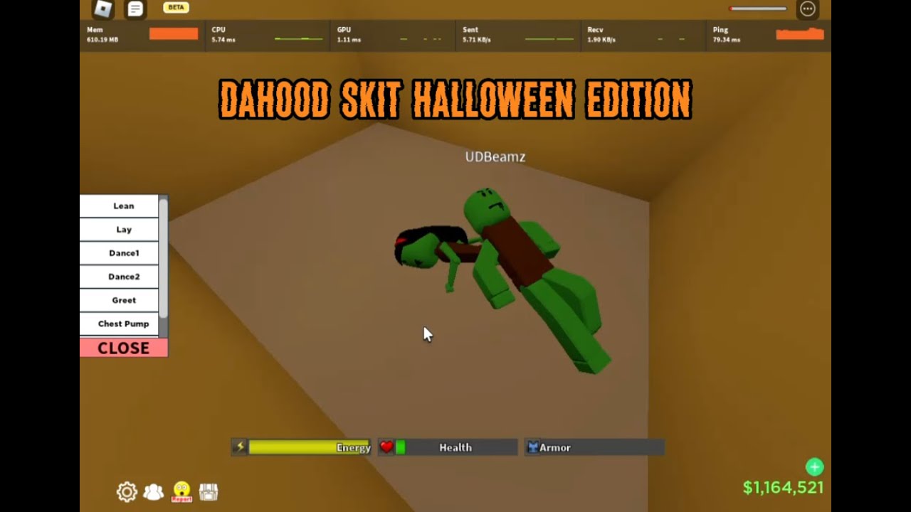 Dahood Skit HALLOWEEN EDITION!