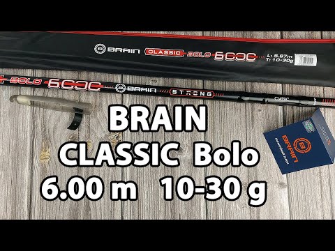 Вудилище Brain Classic Strong Bolo 6.00m 10-30g