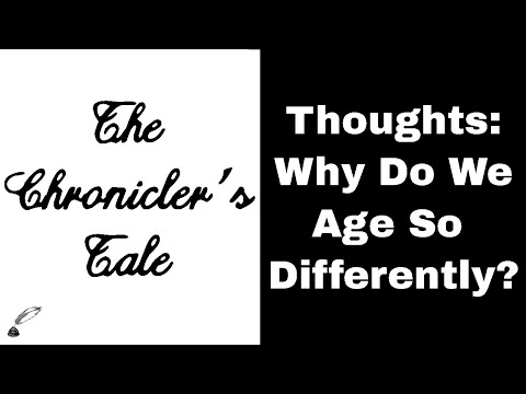 The Penman's Words: Why Do We Age So Differently?