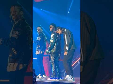 🫂💥LES TWINS x JASON DERULO at Nu King Tour in Belgium - March 02, 2024!!! #lestwins #jasonderulo