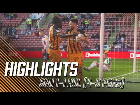 Sheffield United 1-1 Hull City (4-5 Pens) | Carabao Cup 1st Round | Highlights