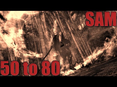 FFXIV: Shadowbringers Samurai 50 to 80 Leveling Skills Guide