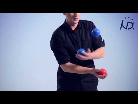 Tutorial 3-ball Mills Mess, Juggling Trick