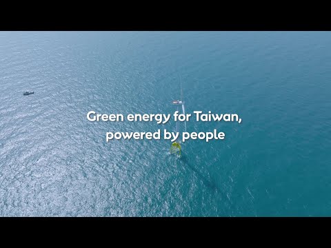 Green Energy for Taiwan, Powered by People