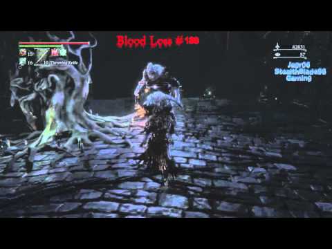 Borne to Seek Blood PS4 pt 94: Pthumeru Ihll Time | Tough Pthumeru Descendant