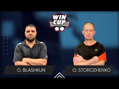 21:00 Oleksandr Blashkun - Oleksandr Storozhenko 23.07.2025 WINCUP Advanced. TABLE 1