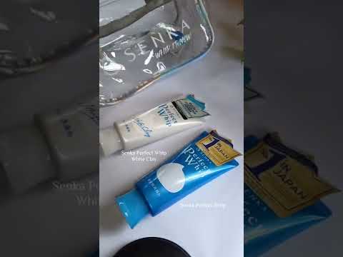 SENKA PERFECT WHIP💙☁️ Senka Perfect Whip White Clay💙☁️ #senkaperfectwhip #senka #senkaph #skincare