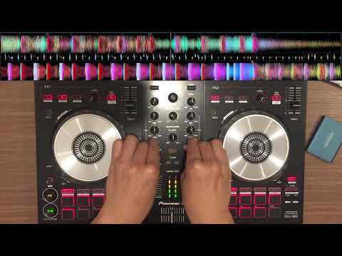 Pioneer DDJ SB3 | Future House | Melbourne Bounce | EDM | Mixed in key (5)