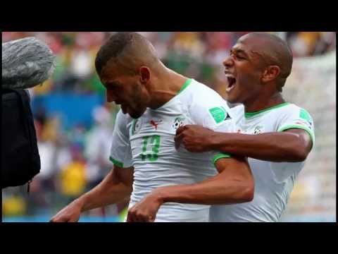 Algeria vs Korea (4-2) : Fifa worldcup 2014 goals and highlights