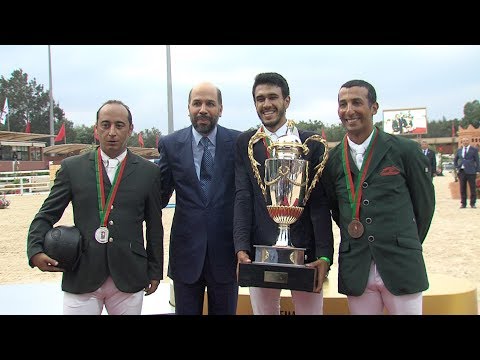 أمين ساجد يفوز بالجائزة الكبرى لصاحب الجلالة الملك محمد السادس للقفز على الحواجز