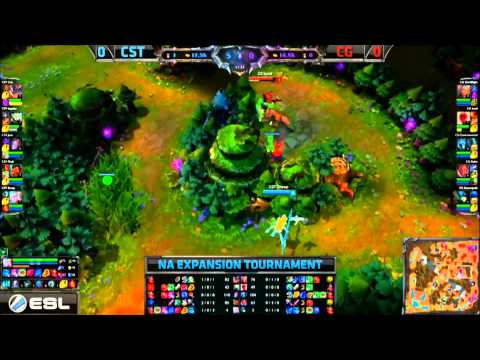 Team Coast vs Call Gaming BO3 - NA Expansion Tournament