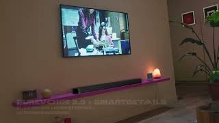 Video thumbnail for JBL | Bar 300MK2 | 5.0-Kanal-All-in-One-Soundbar mit Dolby Atmos® by JBL