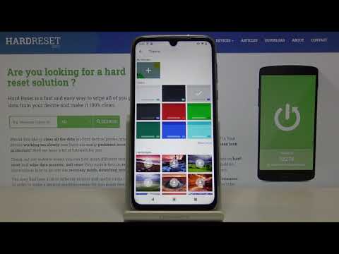 Open Keyboard Themes List on MOTOROLA Moto G8 Plus – Change Keyboard Background