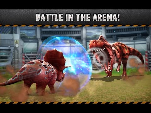 Jurassic Park™ Builder (Mobile Game) Trailer | Jurassic World