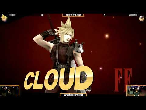 Ultra WBB #124 | Spirunk (Cloud) vs Yoda Cage (Morton) - Winners Semi-Final - Smash4