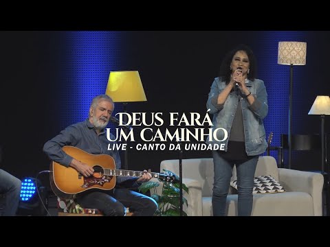 Olivia Ferreira - Deus fará um Caminho (Live - Canto da Unidade)