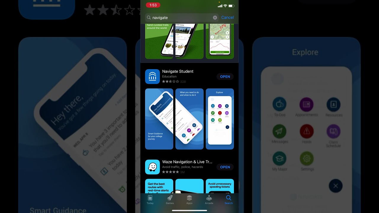 Navigate Student App Setup Tutorial