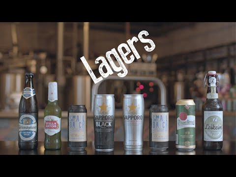 Beer Education - Lagers, what are they?