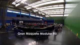 preview picture of video 'Gran Maqueta Modular en Arrigorriaga'