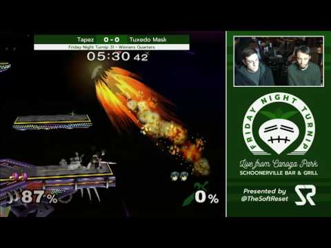 FNT 31 - Tapez (Falco) vs. Tuxedo Mask (Marth) - SSBM Winners Quarters - Smash Melee