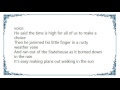 Chuck Prophet - Statehouse Burning in the Rain Lyrics