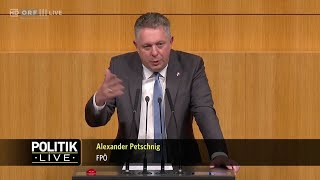 Alexander Petschnig - Babler: Totalversagen von Wohnen bis Pensionen - 20.11.2025