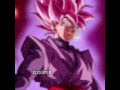 Cudi Montage Goku Black Rosé ORIGINAL