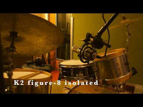 Rode K2  & TF-5 Mic Review | Part 2 of 4: Overheads and "Bone" Mic (single mic drumkit recording)