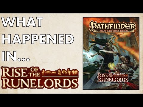 What Happened In... Rise of the Runelords