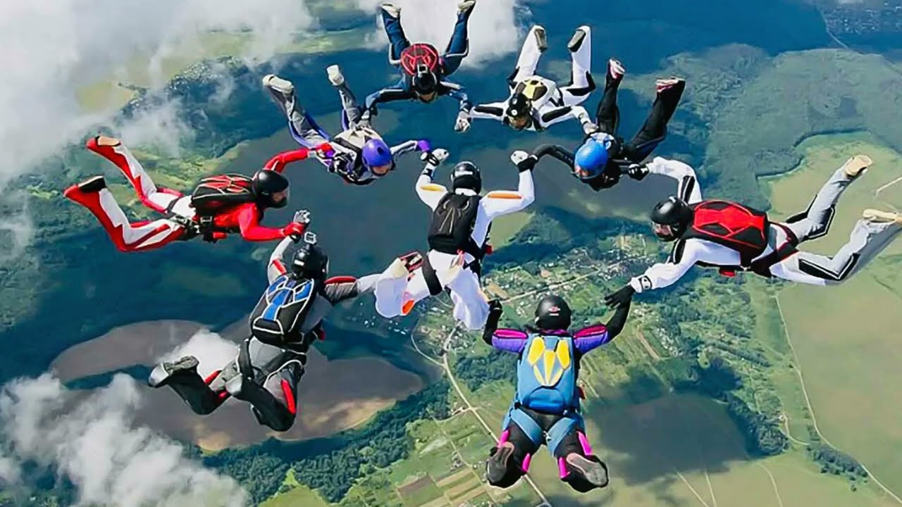 Песня о первом прыжке