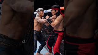Liu kang classico vs Liu kang deus do fogo - UFC luta realista
